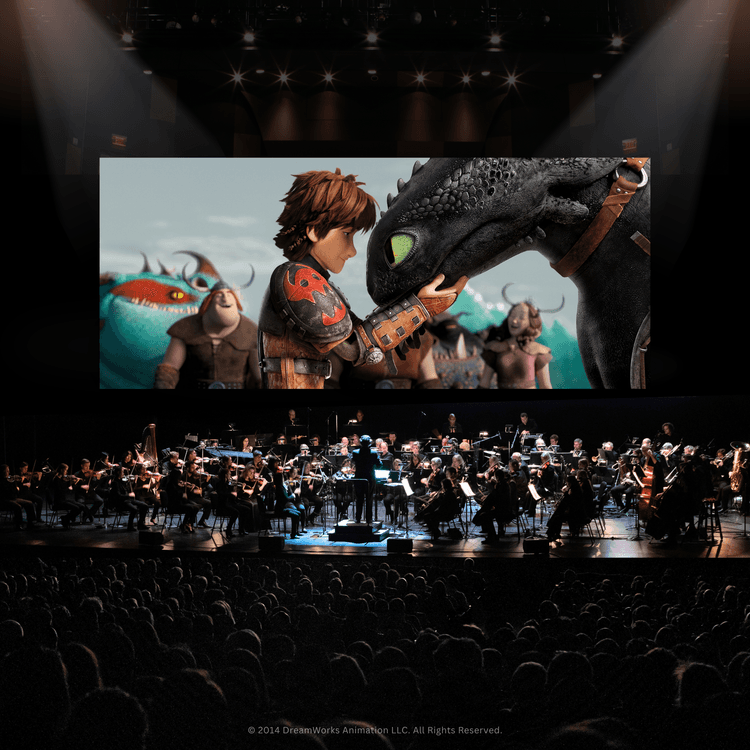 How to Train Your Dragon 2 in Concert