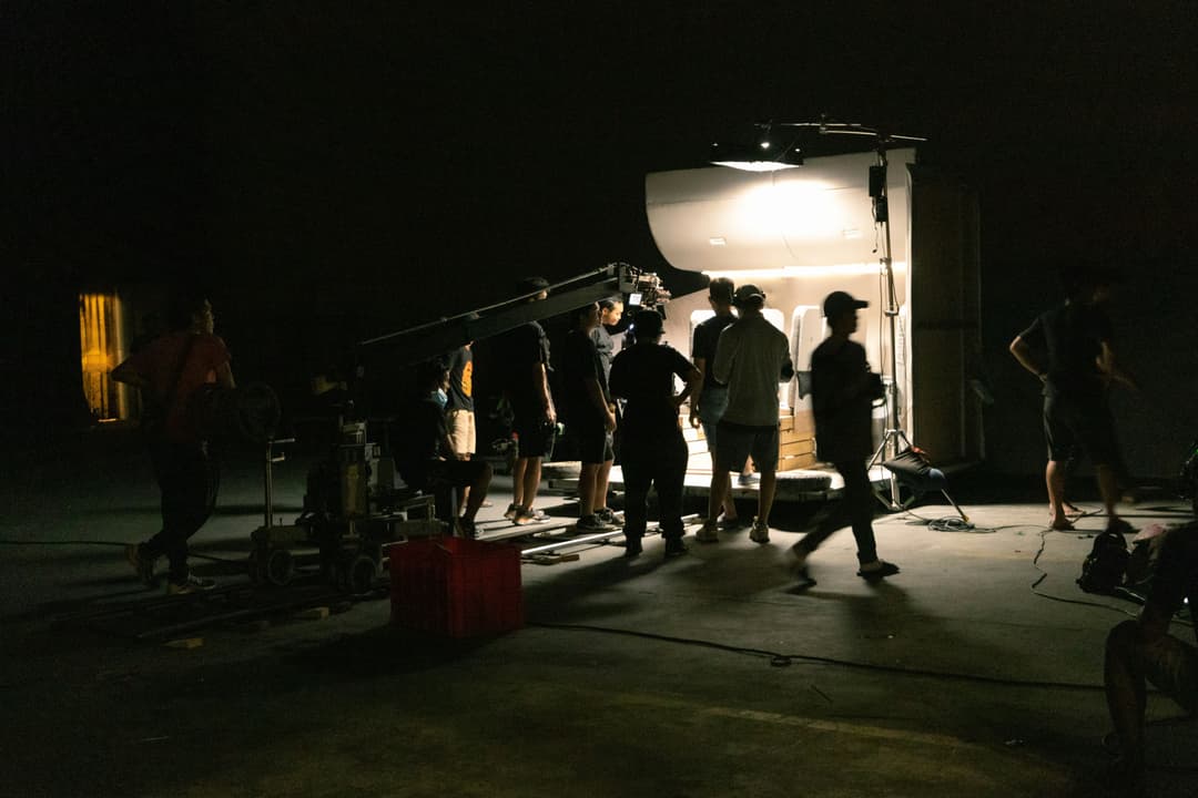 Film set