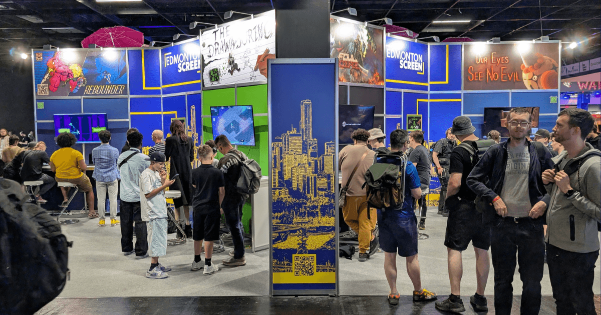 Edmonton Screen Returns to Gamescom 2026 as Canada’s Only Indie Hall Delegation