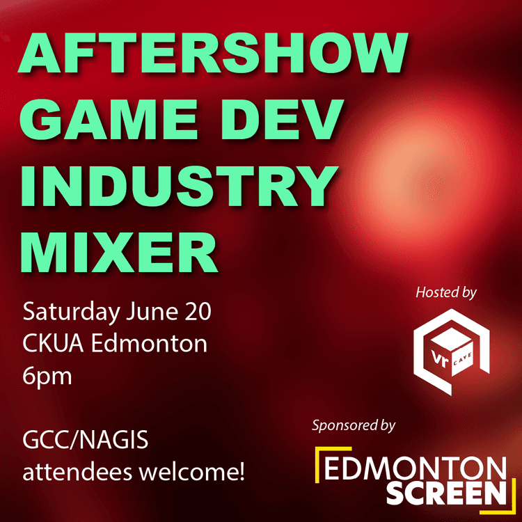 Aftershow Game Dev Industry MIxer