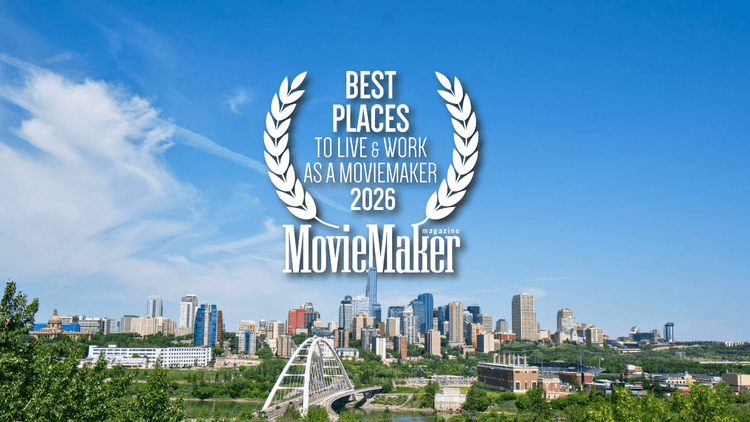 Edmonton Named a Top 25 Place for MovieMakers in North America