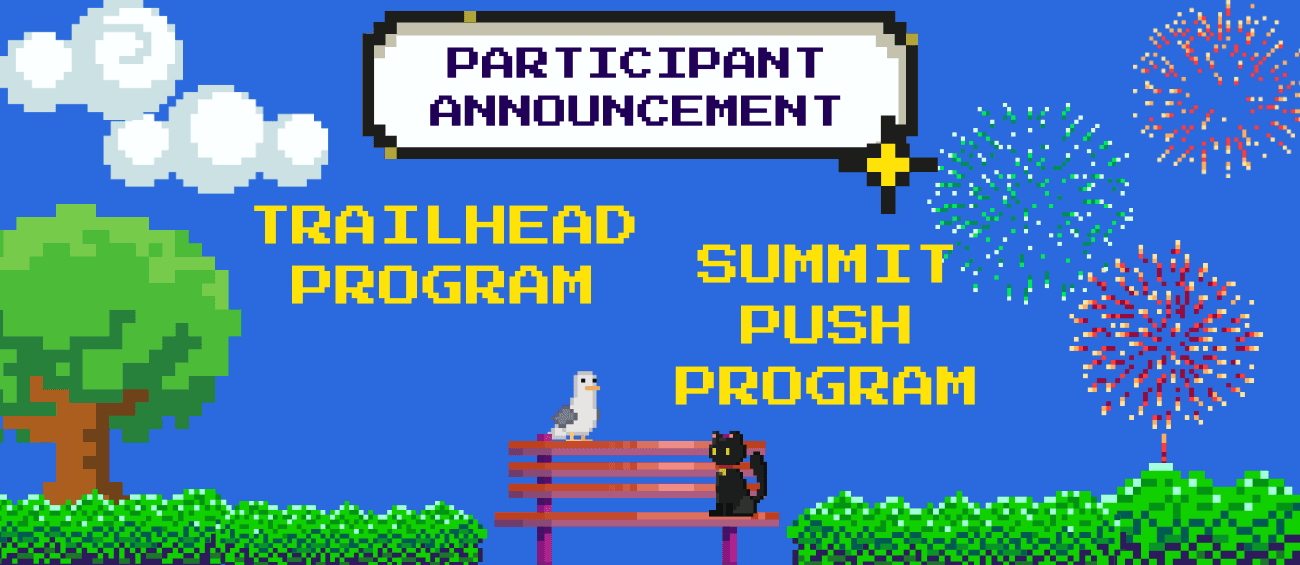2025 Trailhead and Summit Push Program Participants