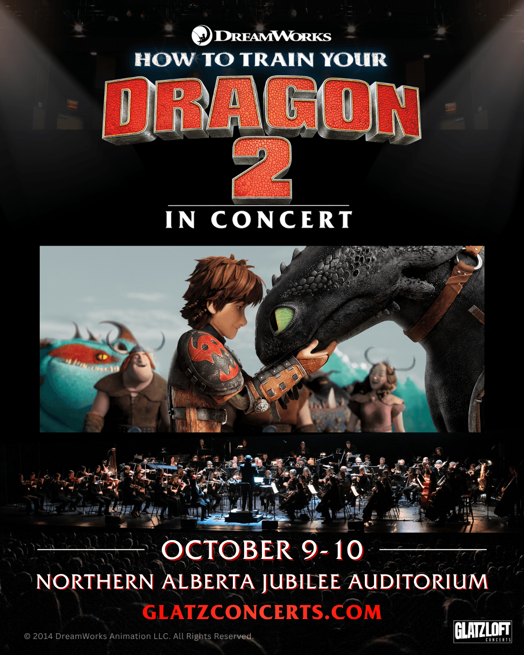 How to Train Your Dragon in Concert
